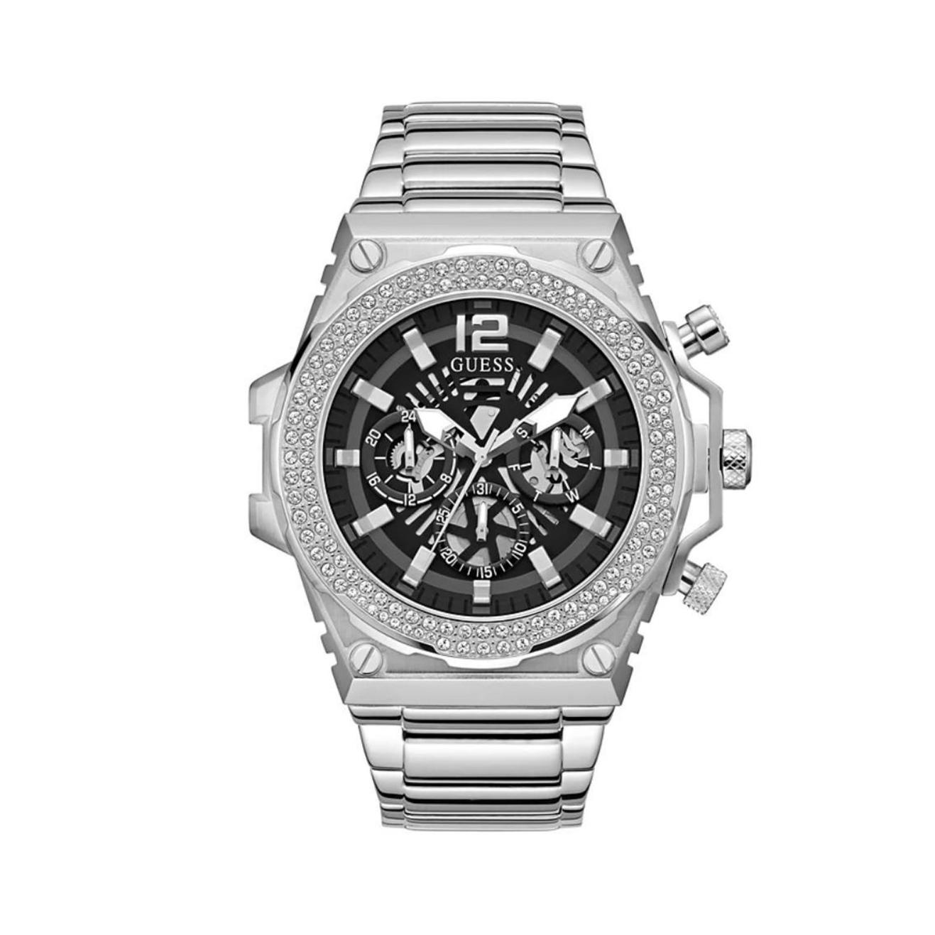 Guess Men's Classic Black Dial Watch - Gw0632g1